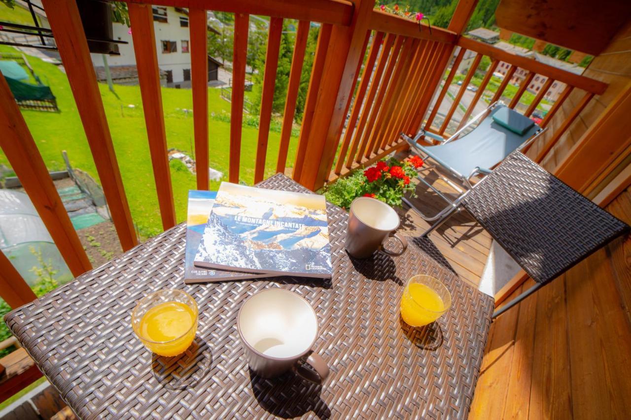 Alta Luce Mountain Lodge Gressoney-la-Trinité Esterno foto