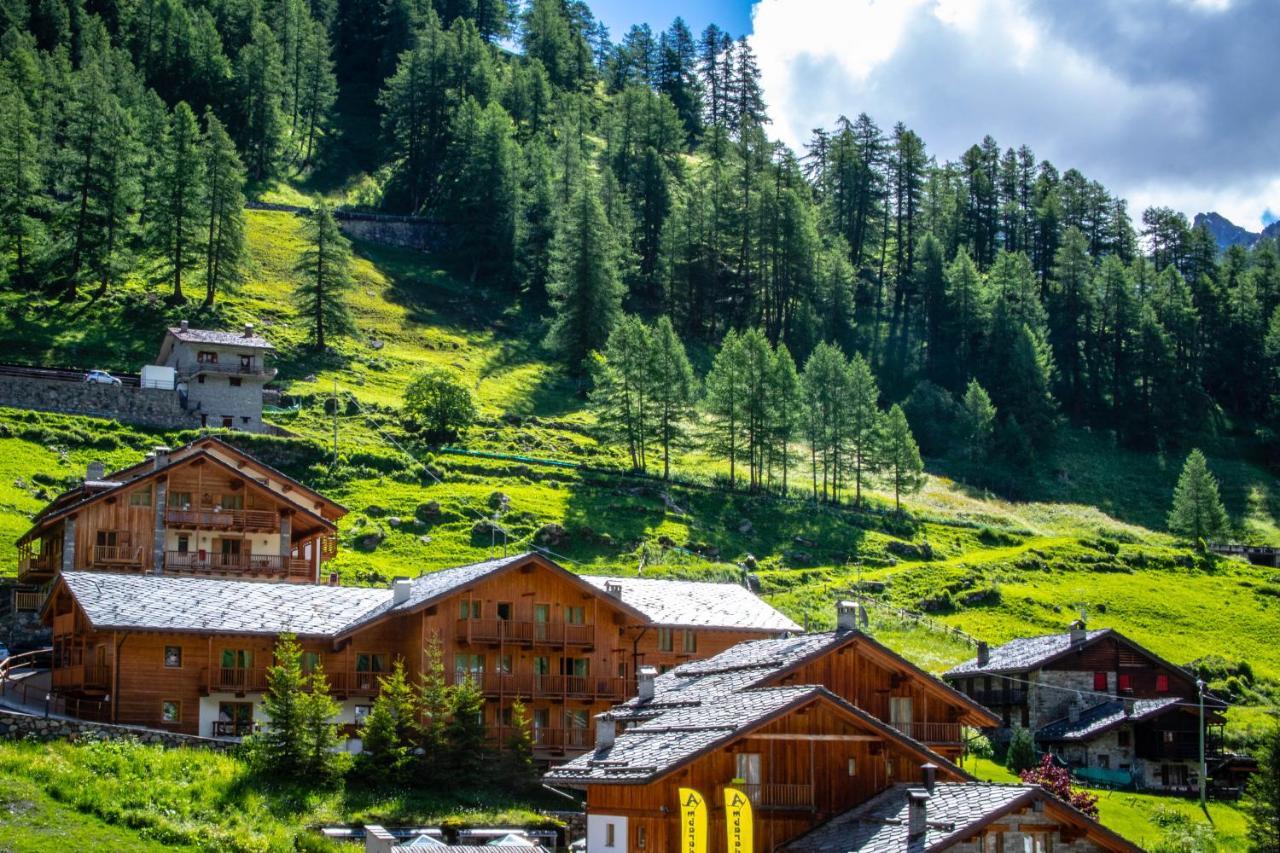 Alta Luce Mountain Lodge Gressoney-la-Trinité Esterno foto