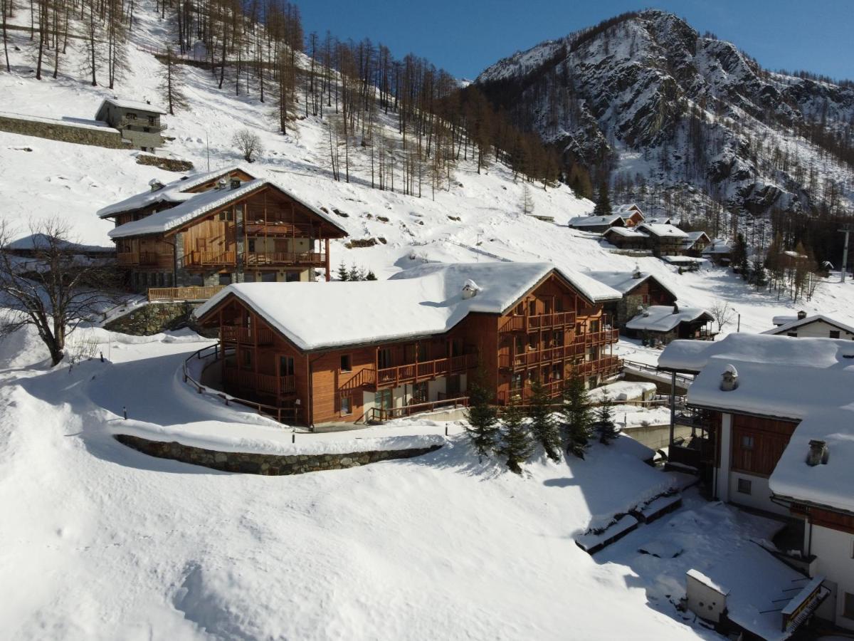 Alta Luce Mountain Lodge Gressoney-la-Trinité Esterno foto