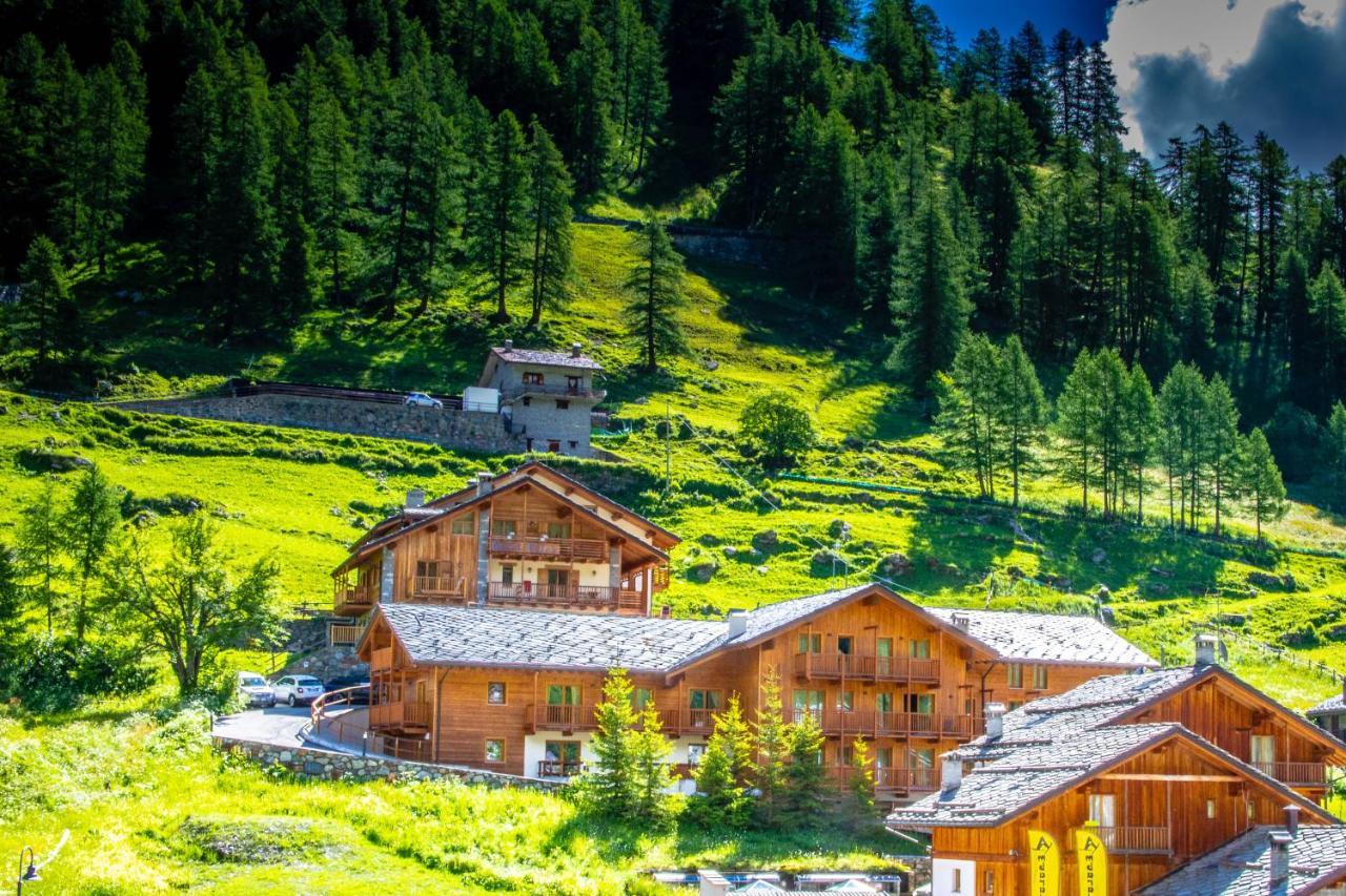 Alta Luce Mountain Lodge Gressoney-la-Trinité Esterno foto