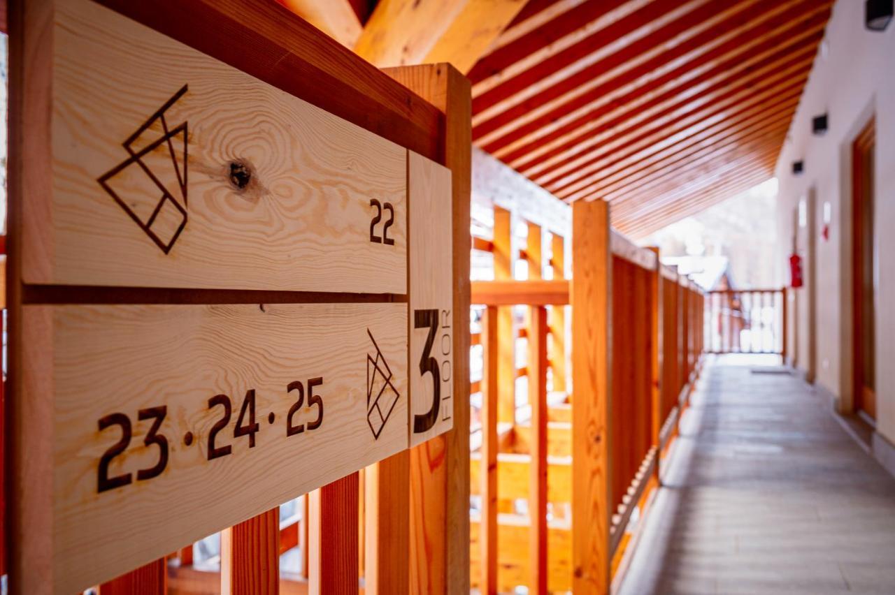 Alta Luce Mountain Lodge Gressoney-la-Trinité Esterno foto