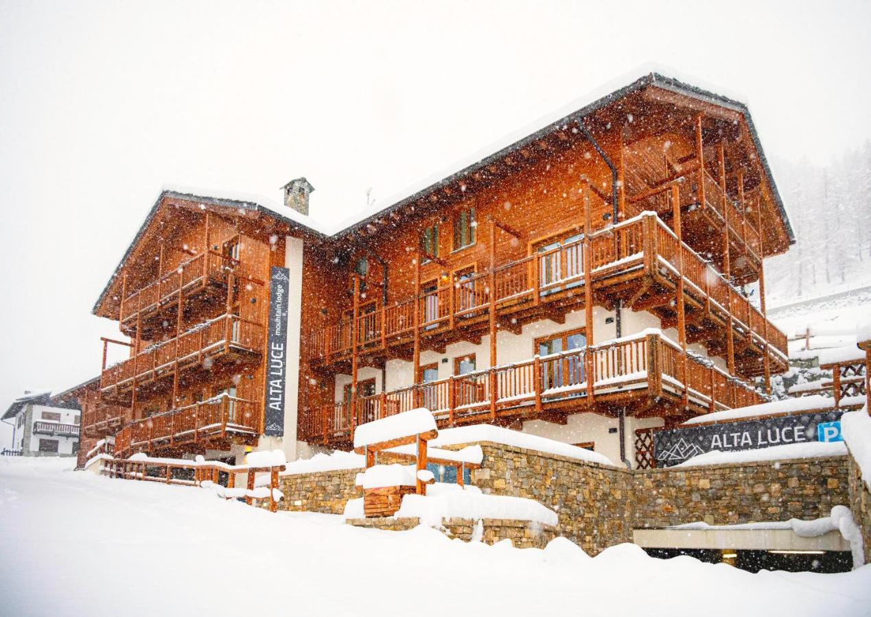Alta Luce Mountain Lodge Gressoney-la-Trinité Esterno foto