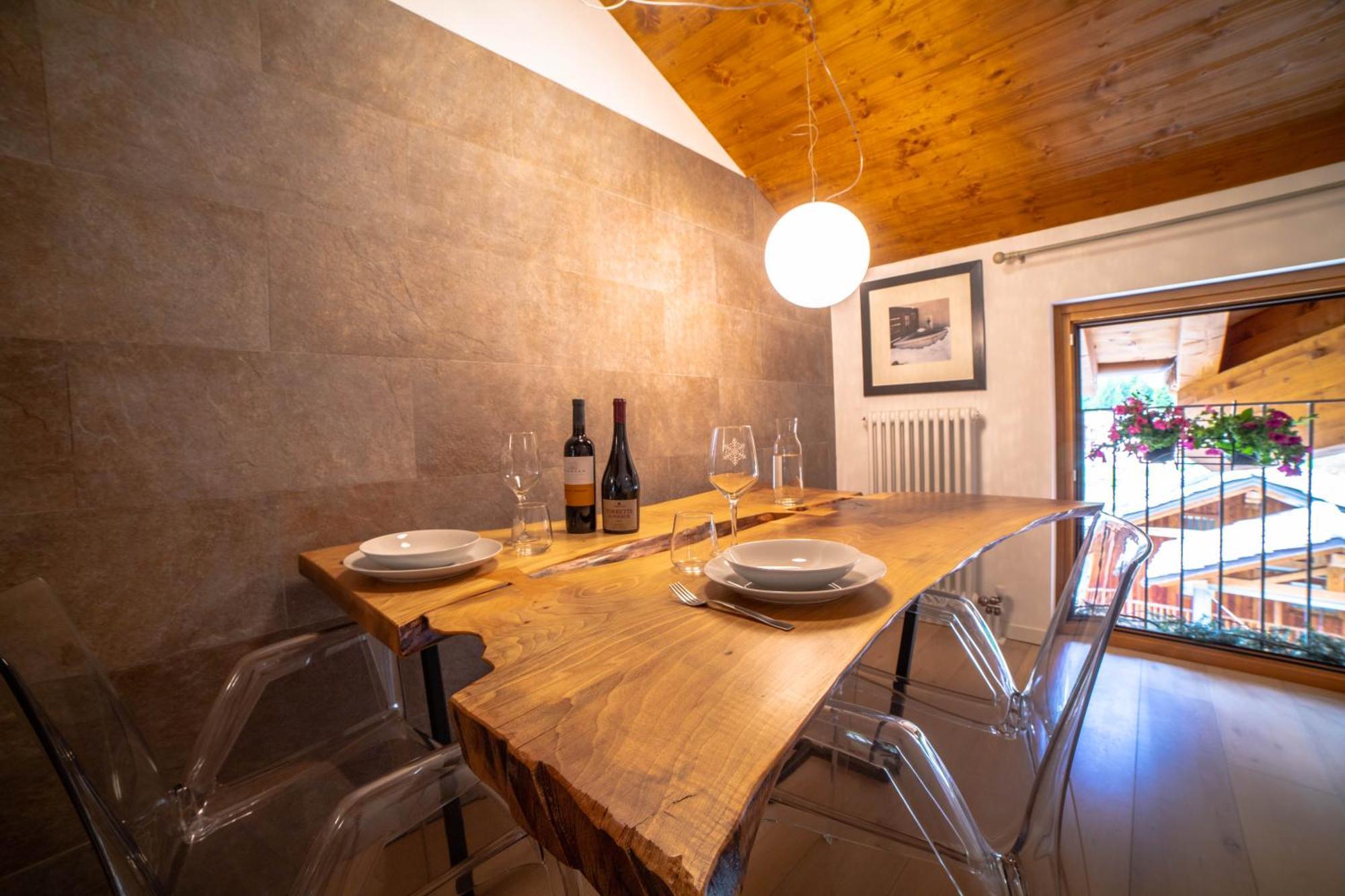 Alta Luce Mountain Lodge Gressoney-la-Trinité Esterno foto